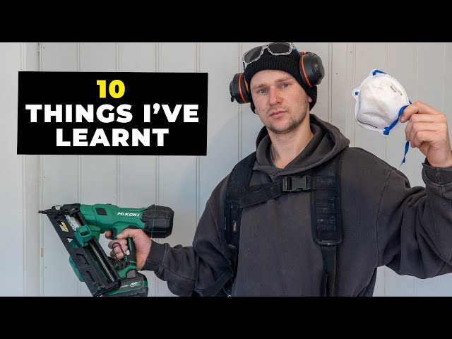 10 Things I Wish I Knew Before Starting my Apprenticeship