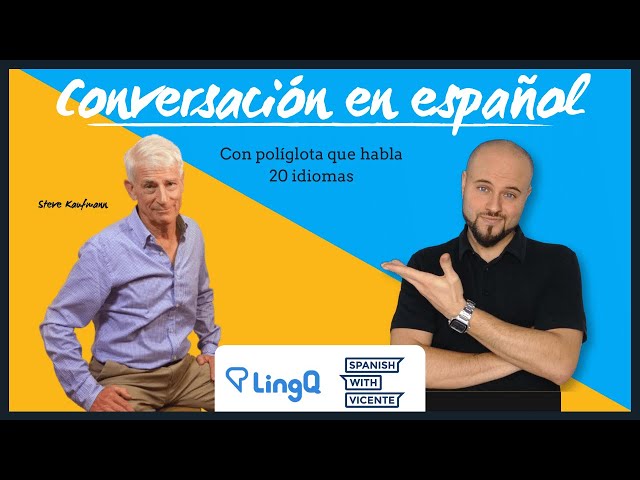 🤔¿Cómo hablar muchos idiomas? 😮 - Steve Kaufmann el políglota que habla 20 IDIOMAS ❗️❗️
