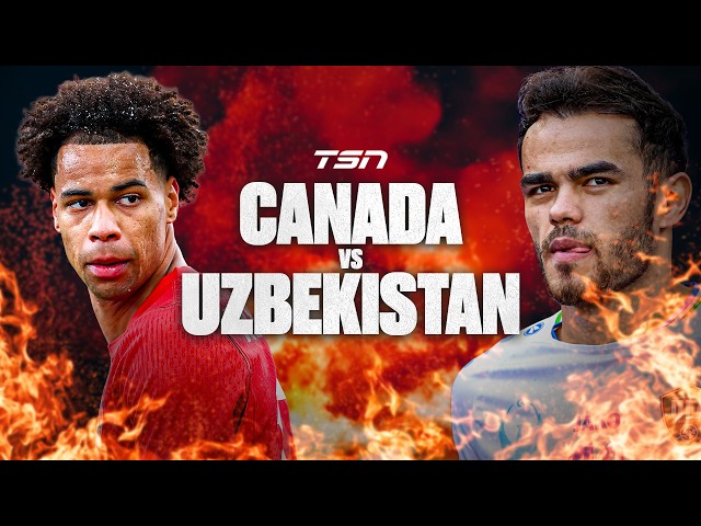 Canada defeats Uzbekistan in a friendly | TSN Postgame Hot Zone
