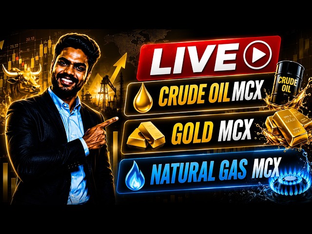🚀 LIVE: MCX MEGA TRADING | CRUDE OIL & NATURAL GAS JACKPOT STRATEGY | 21/09/2026