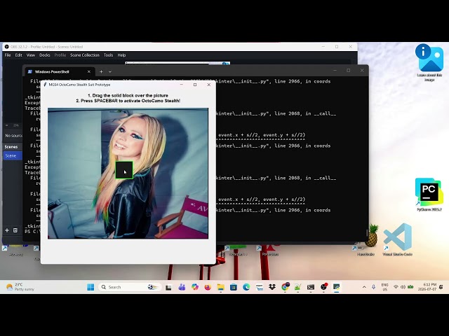 Coding the MGS4 OctoCamo Stealth Suit in Python! | Python Tkinter | (prototype) TUTORIAL