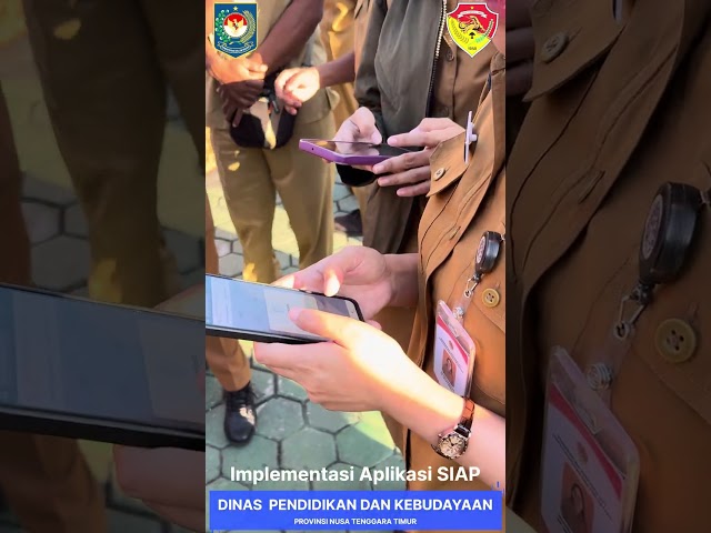 PENGGUNAAN APLIKASI SIAP