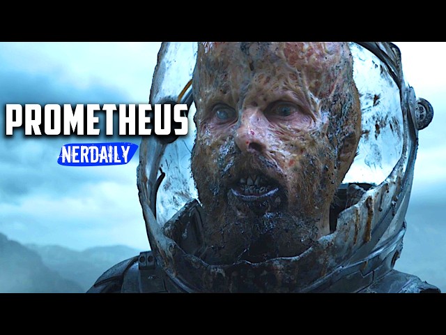 WERE HUMANS A MISTAKE? The Prometheus Saga | BADASS SUMMARY