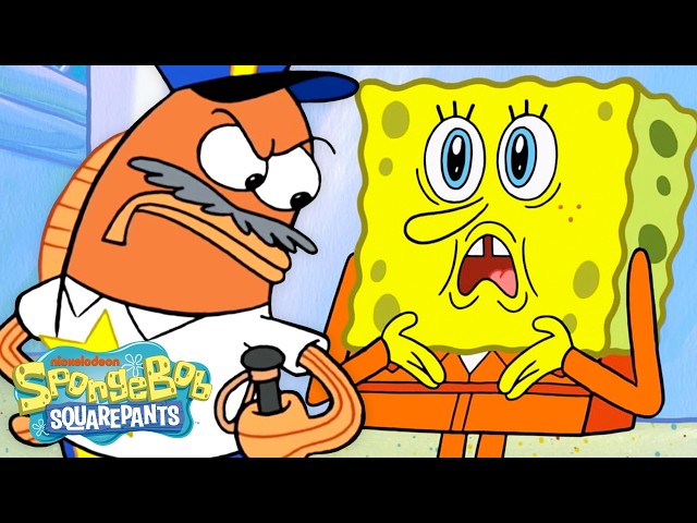 45 Minutes of SpongeBob Getting Into Trouble 😅🍍 | SpongeBob