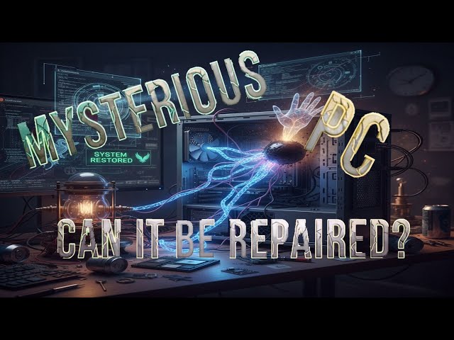 Repair a Never-Before-Seen Computer Problem! Strange PC Issues