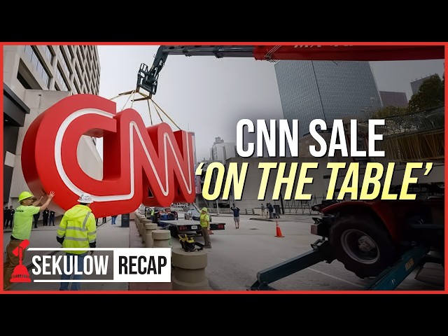 Paramount Offers to Sell Off CNN Amidst a 12 State Anti-Trust Lawsuit