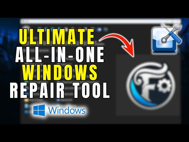 ULTIMATE All-in-One Windows Repair Tool (FAST Fixes)