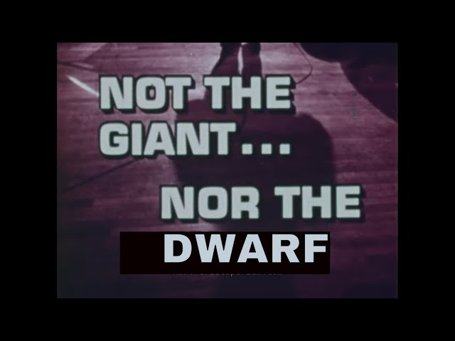 "NOT THE GIANT...NOR THE DWARF" 1970s DRUG REHABILITATION PROGRAM AT GATEWAY HOUSE (PART 1) GG48525a