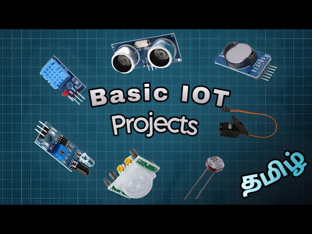 Top 8 Sensors You Must Know in Electronics with Project Ideas.