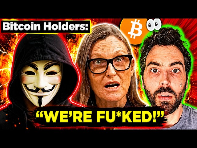 “Someone BIG Is Secretly Selling Crypto” What Comes NEXT?