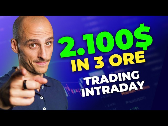 I made $2,100 profit in 3 hours with intraday trading | Here is the lesson to learn