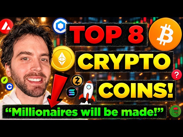 Top 8 Crypto Coins To Go ALL IN October 2026