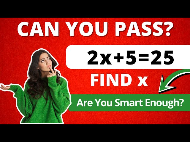 60 Math Puzzles LEVEL UP 🔥 Only 1% Can Beat the IMPOSSIBLE Round! (EASY To IMPOSSIBLE) | Quiz Bunny