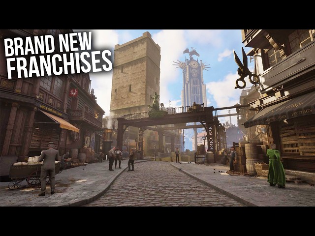 10 Brand NEW RPGs That EXCITE US