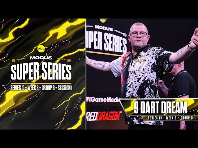 THE GROUP OF CHAMPIONS 🏆 🎯 | Darts Highlights | Week 8 Group B Session 1