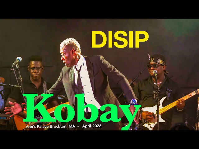 DISIP - Kobay Live Boston April 2026