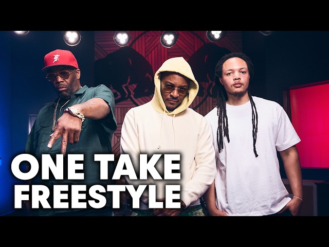T.I., Killer Mike, Domani | Red Bull Spiral Freestyle