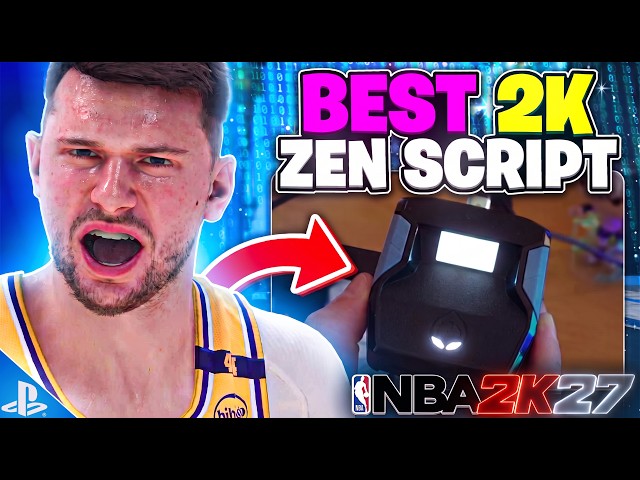 NBA 2K27 Cronus Zen Script Auto Green Setup Guide - PS5/XBOX/PC