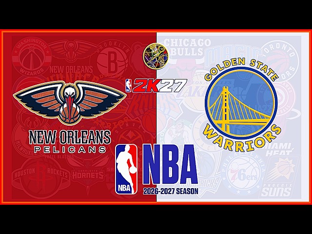 Golden State WARRIORS  vs  |  SEP 00, 2026  |  NBA 2K27  Simulation  |