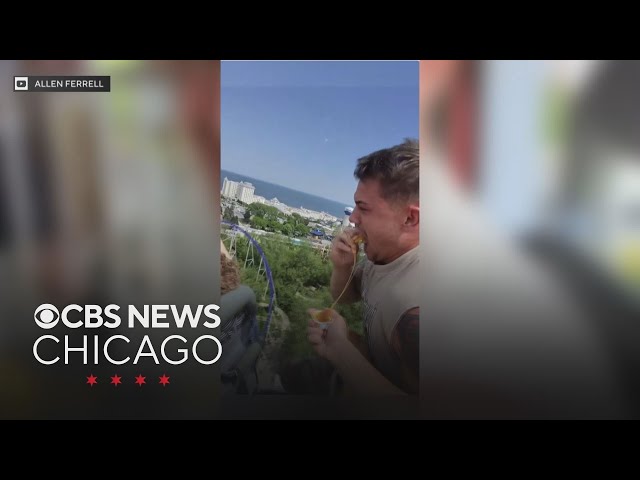 Man banned from all Six Flags for eating chicken nuggets on roller coaster