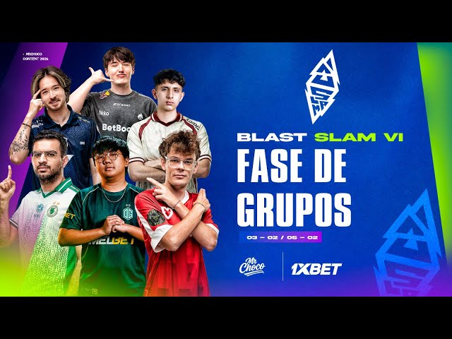 Heroic vs Tundra [BO1] | BLAST SLAM VI - FASE DE GRUPOS | Mr.Choco