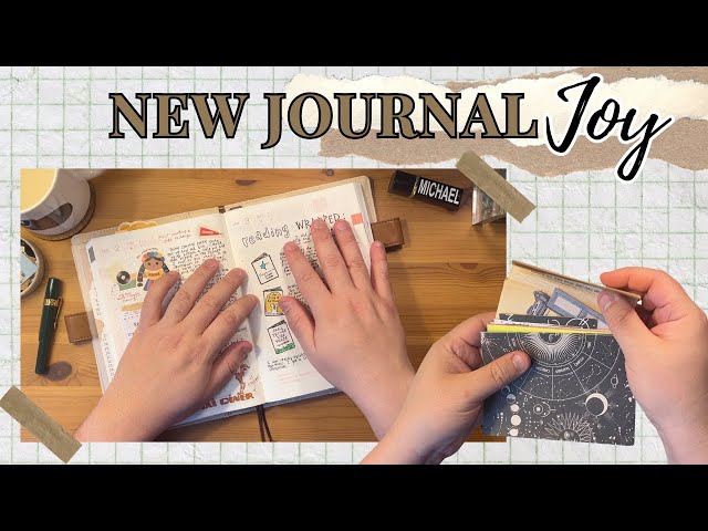 The Joy of Memory Keeping in my Hobonichi Cousin  | Journal with Me