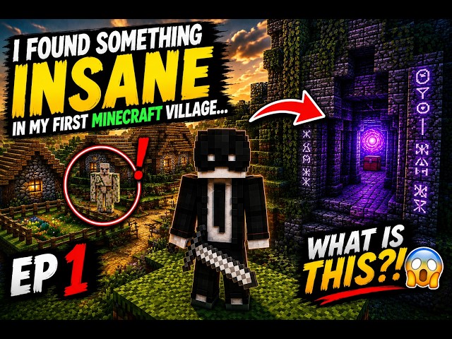 I Am Found Some Thing insane in this world Minecraft.