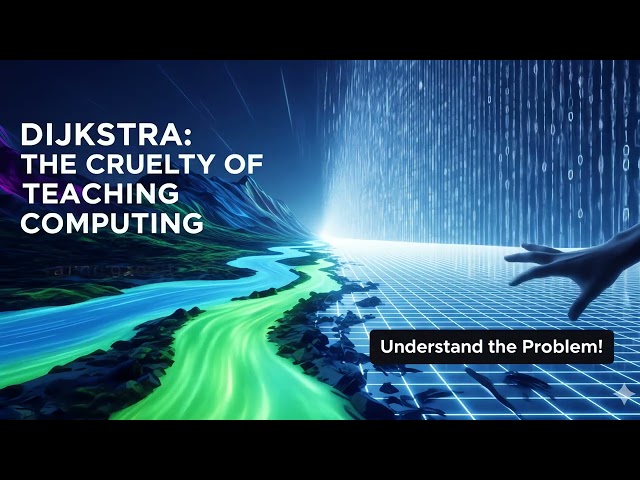 Dijkstra's Radical Critique: Why Teaching Computing is Really Hard
