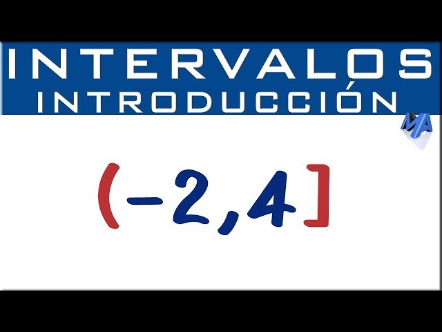 Intervals Introduction | Types of Intervals