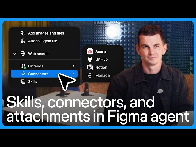 Using agents in Figma Design (and coming soon to FigJam and Slides)