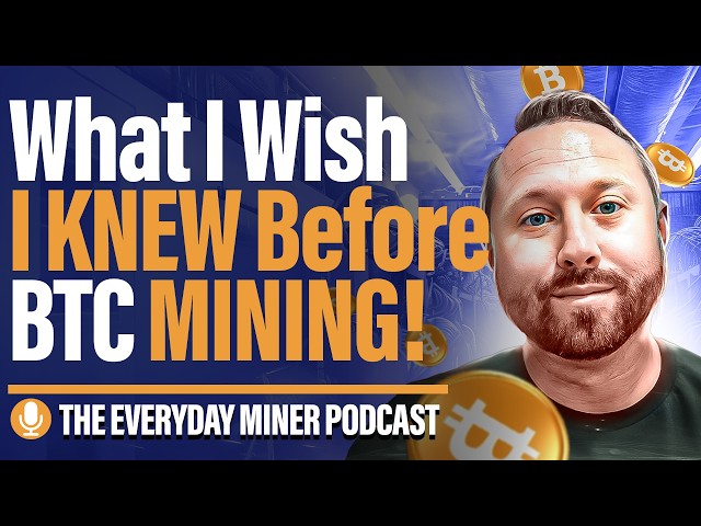 4 Things I Wish I Knew Before I Started Mining!