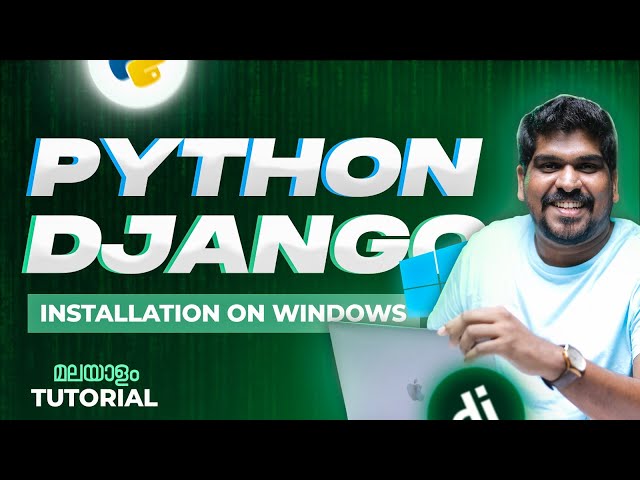 Windows installation | Python Django | Brototype Tutorials Malayalam