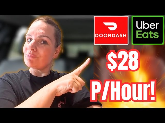 How I Made $28/Hour Multi-Apping in Brisbane 🇦🇺 | Uber Eats & DoorDash Tuesday Earnings