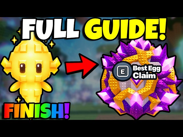 Esta *NUEVA* actualización de Stealing Egg ROMPE EL JUEGO... (¡MASCOTAS DIVINAS GRATIS!)