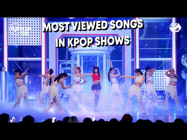 [TOP 100] MOST VIEWED SONGS IN KPOP SHOWS IN 2025 - MARCH | UPDATE 3