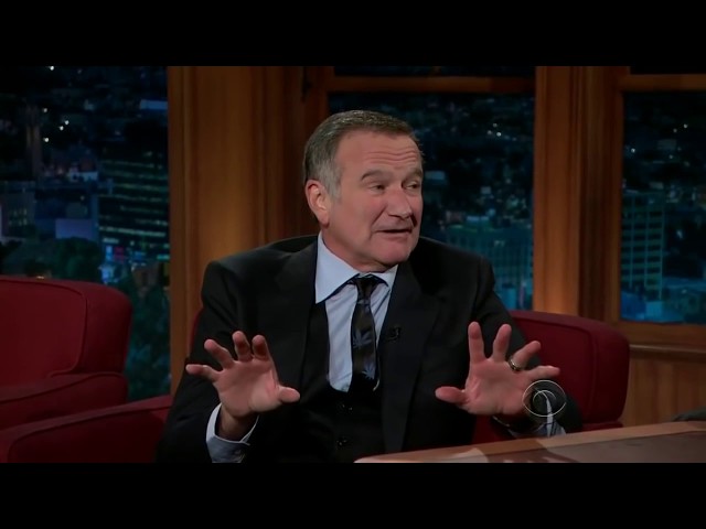 The Best Interview in The History Of Television Robin Williams
