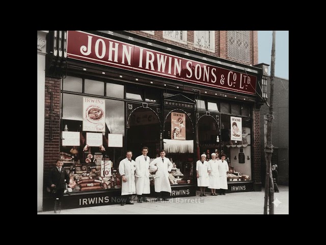 PRESTATYN: A Colourful Past - Shops & Stores