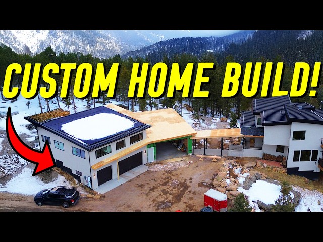Mountain Home Build IN 6 DAYS!