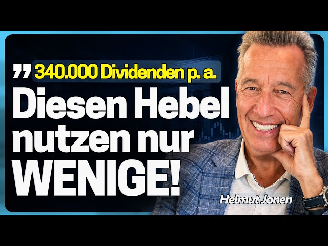 This is the lever I used to retire at 52! An interview with Helmut Jonen