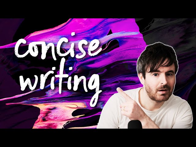 Concise essay writing