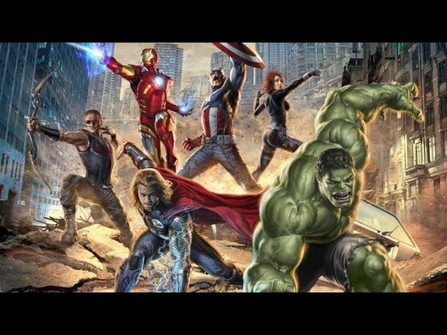 Avengers Battle VR  360°720p virtual reality 360  videos realidad virtual vr