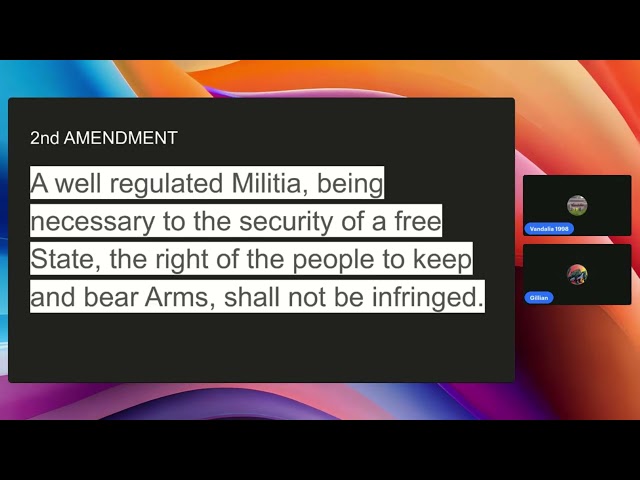 2nd Amendment