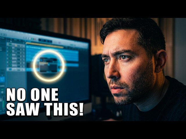 Logic Pro 12 Just Added This… And No One Noticed