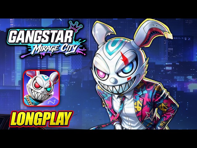 Gangstar Mirage City Longplay Gameplay Walkthrough (Android / iOS)