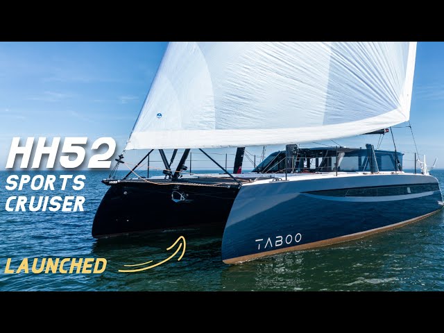 FIRST LOOK: HH52-SC Performance Catamaran
