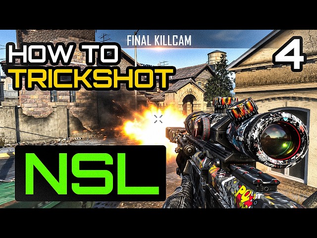 How To Trickshot in Bo2: NSL (2026)