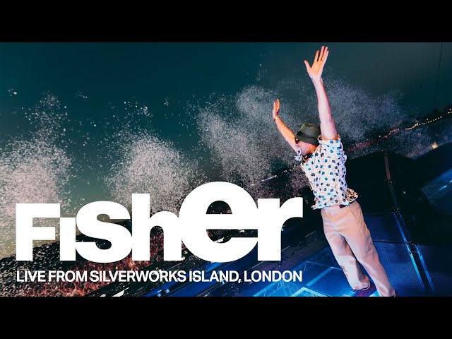FISHER LIVE FROM SILVERWORKS ISLAND, LONDON 2026 [FULL SET]