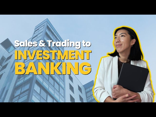 I Broke Into Investment Banking with No Experience (you can too!)