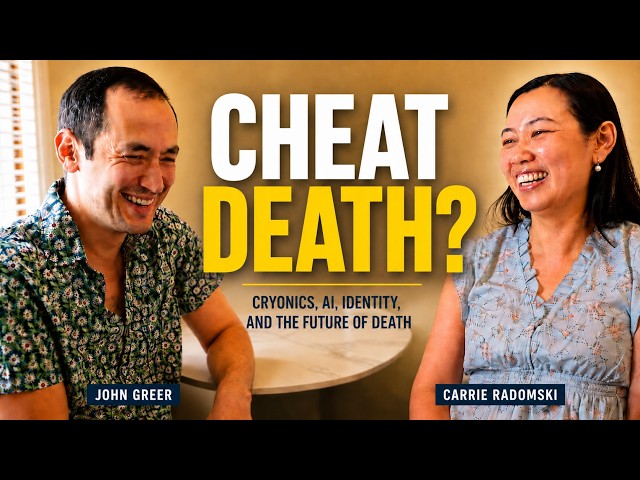 Can We Come Back From the Dead? Carrie Radomski on Cryonics, AI, Parenting, and Nine Inch Nails