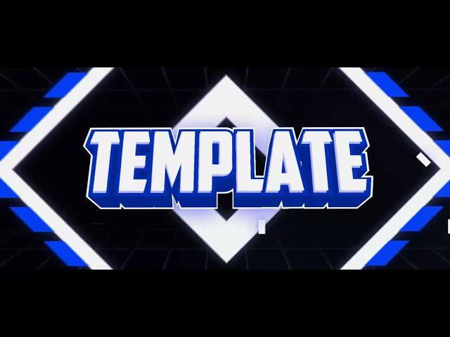 [PZP] TEMPLATE | INSANE Blue Intro Template | GraphicizedFX | #79 